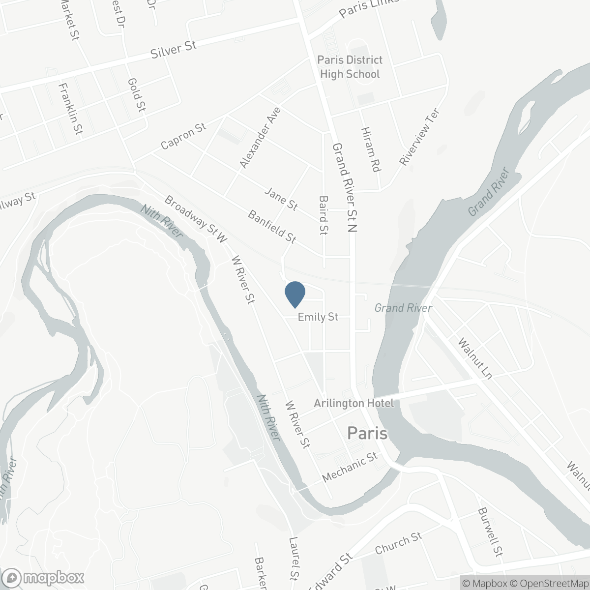 1 JOHN Avenue, Paris, Ontario N3L 2S8